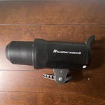 Flashpoint Studio 300 R Monolight Lighting Black. Fixed Price $70.00.