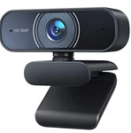 Raleno 1080P Webcam, Dual Built-in Microphones, Full Hd Video Camera C30. Fixed Price $24.95.