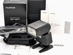 Mint Fujifilm EF-X500 Shoe Mount Flash + Unused EF-BP1 Battery Pack From Japan. Fixed Price $234.99.
