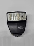 Asahi Pentax AF-16 Camera Shoe Mount Flash Tested & Working Vintage Vtg. Fixed Price $20.00.