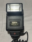 Sunpak Auto 444 Thyristor Shoe Mount Camera Flash With STD-1D Module. Fixed Price $40.25.