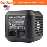 Godox AC-26 Adapter Unit For AD600 Flashpoint Xplor Lighting. Fixed Price $119.00.