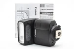 Top Mint Canon Electronic Flash Speedlite EL-100 W/case Stand From Japan. Fixed Price $149.99.