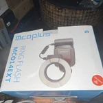 Mcoplus Ring Flash Ttl Macro MCO14EXT For Canon Dslr Digital Camera. Fixed Price $115.00.