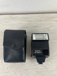 Pentax AF240FT Shoe-mount Flash Light From Japan With Case. Fixed Price $17.99.