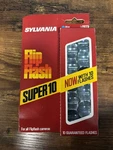 Sylvania Flip Super 10 Blue Dot Gte Guaranteed Flashes Nos. Fixed Price $13.49.