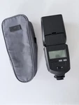 Metz AF-1 Digital Flash For Canon ME58AF1C With Case. Fixed Price $55.00.