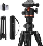 K&f Concept 70" Camera Dslr Tripods W/ Phone Holder For Canon Nikon Sony. Fixed Price $78.99.