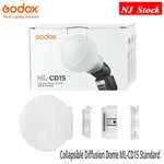 Godox ML-CD15 Collapsible Diffuser Dome Kit For ML30 V1 V860III AD200 AD400PRO. Fixed Price $29.00.