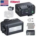 Godox IT30PRO 2.4G Mini Canon Flash Hss 1/8000S Touchscreen Speedlite Fr. Fixed Price $68.00.