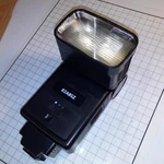 Vintage Dot Line Corp Ultiblitz DL-82ABSZ Electronic Flash For Cameras. Fixed Price $12.99.