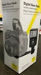 Xit Slave Flash With Bracket For Digital/dslr Camera (black). Fixed Price $10.00.