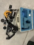 Nikonos Iv-a 35 Mm With Toshiba Tm-ii Underwater Camera W/ Extras & Pelican Case. Fixed Price $175.00.
