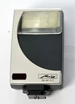 Metz Mecablitz 34 AF-3 Shoe Mount Flash For Canon. Fixed Price $50.00.