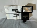 Sunpak Auto 26SR Thyristor Shoe Mount Flash W/ Manual - 1P. Fixed Price $20.88.