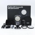 Profoto Off-camera Kit A10 And Connect For Nikon Accessories With Box. Fixed Price $1286.99.