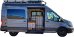 Van Bug Screen Ford Transit, Mercedes Sprinter, Promaster Magnetic New. Fixed Price $42.99.