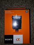 Sony HVL-F20AM Digital Shoe Mount Flash New. Fixed Price $99.99.