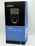 Neewer TT560 Flash Speedlite, Digital Camera Speedlight. Fixed Price $39.95.
