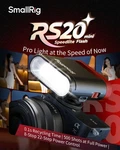 Smallrig RS20 Mini Camera Flash For Canon Sony Speedlite. Fixed Price $45.99.