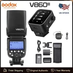 Godox V860III 2.4G Ttl Flash Light Speedlite For Sony Camera With X3 Trigger. Fixed Price $318.00.