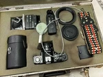 Ricoh XR-2S 35MM Film Camera Slr Kit W/ Rmc Tokina Lens, Flash & Accessories. Fixed Price $118.60.