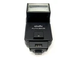 Minolta Auto 320X Flash Unit Camera Shoe Mount Light. Fixed Price $63.75.