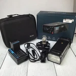 Flashpoint Evolv 200 Pro Ttl Box Used Good. Fixed Price $199.00.