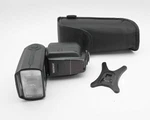 Neewer NW565EX Ittl Flash For Nikon With Case & Stand (#20463). Fixed Price $22.95.