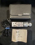 Vintage Kako Hi-beam 2400 Hs Camera Flash Unit With Case Cord Manual Untested. Fixed Price $9.95.