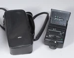 Leitz Branded Braun Vario Zoom 340M Sca Flash With Case Sync Cord Works. Fixed Price $39.00.
