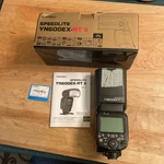 Yongnuo YN600EX-RT Ii Wireless Flash Light Speedlite For Signal Canon Cameras. Fixed Price $90.00.