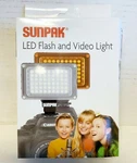 New Sunpak VLF-LED-112 Flash And Video Light Dimming Dual-function Shoe. Fixed Price $32.25.