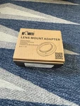 Kiwi Mount Adapter Nikon Lens To Fit Fuji X *very Good*. Fixed Price $25.00.