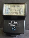 Vivitar Sms 20D Auto Thyristor Film Camera Flash. Fixed Price $22.95.