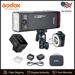 Godox Ii 200W 2.4G Flash With X3-N Trigger For Nikon. Fixed Price $438.00.