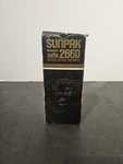Sunpak Flash-canon Cat. No. 650-270 Thyristor Auto 266D Untested. Fixed Price $26.99.
