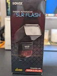 Bower Digital Autofocus Slr Flash SFD740C For Canon E-ttl I/ii Eos. Fixed Price $80.00.