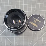 Auto Miranda 50MM F1.9 Camera Lens Mount 1:1.9 W/ Caps. Fixed Price $14.99.