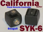 New Seagull SYK-6 Flash Hot Shoe Wireless Controller Slave Trigger Sony, Minolta. Fixed Price $16.75.