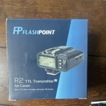 Flashpoint R2 Ttl Transmitter For Canon Eos Wireless Radio Trigger. Fixed Price $40.00.