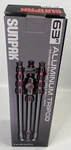 Sunpak Travellite Pro Reverse Folding 63" Tripod - Great W/ball Head. Fixed Price $45.50.