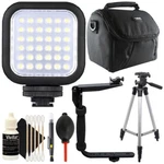 Bower VL8K Digital Compact High-power Led Video Light With Accessory Kit. Fixed Price $51.10.