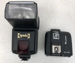 Fp Flashpoint R2 Ttl 2.4G Wireless Receiver Canon With Opteka. Fixed Price $19.97.