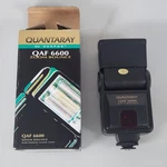 Quantaray Sunpak Qaf 6600 Zoom Bounce Shoe Mount Flash For Nikon Complete. Fixed Price $11.24.