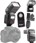 Speedlite Dedicated Flash + Remote For Canon Eos Rebel T3I T4I T5I T6I T7I T8I. Fixed Price $99.88.