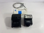 Minolta Auto Electric 30 Fx Flash Case Cable Manual Camera Grouping Works. Fixed Price $14.95.
