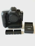 Canon Eos 5D Mark Iv Pro Bundle: BG-E20 Grip, Rrs L-bracket (qd), Chrger ++. Fixed Price $1295.00.