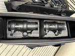 Profoto D1 Air Kit W/ 2X 500WS Heads, Umbrellas, Case Light Stand. Fixed Price $1500.00.