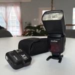 Godox TT685F Camera Flash W/ Wireless Trigger For Fujifilm Excellent Condition. Fixed Price $112.00.
